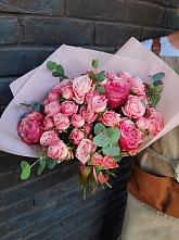 Букет цветов из:  Розы в Кендже-Кулаке
