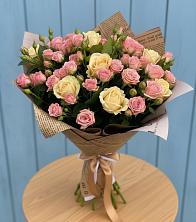 Букет цветов из:  Розы в Кендже-Кулаке