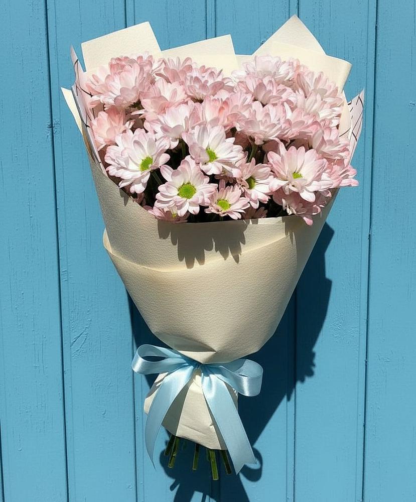 Букет цветов из: Хризантемы в Кендже-Кулаке