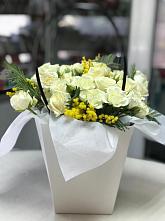 Цветочная композиция из Розы  в Кендже-Кулаке
