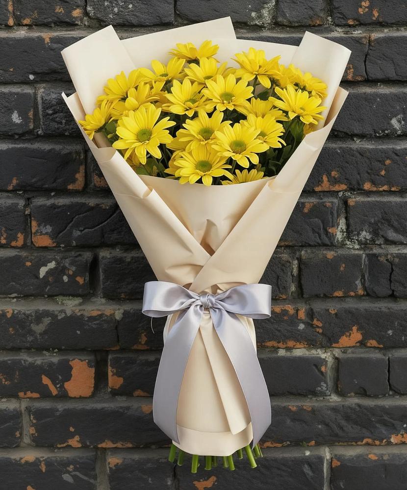 Букет цветов из: Хризантемы в Кендже-Кулаке