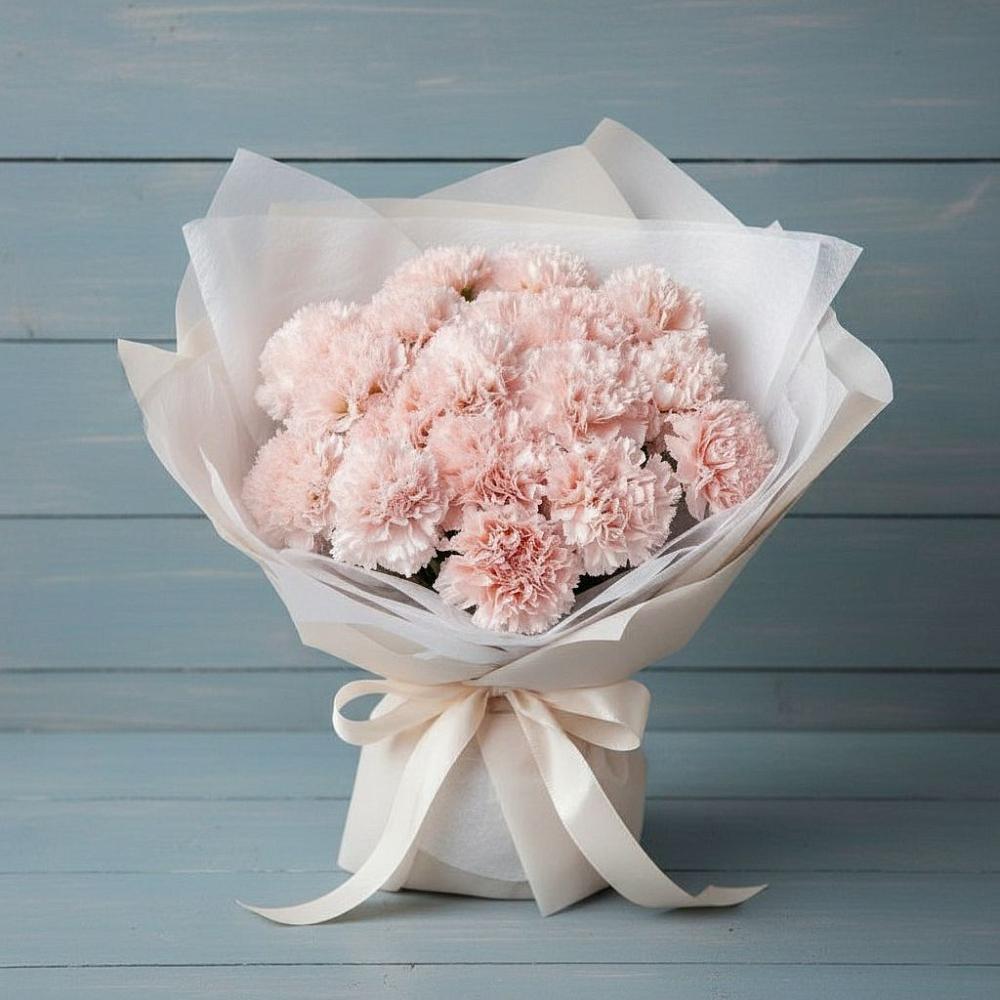 Букет цветов из: Гвоздики в Кендже-Кулаке