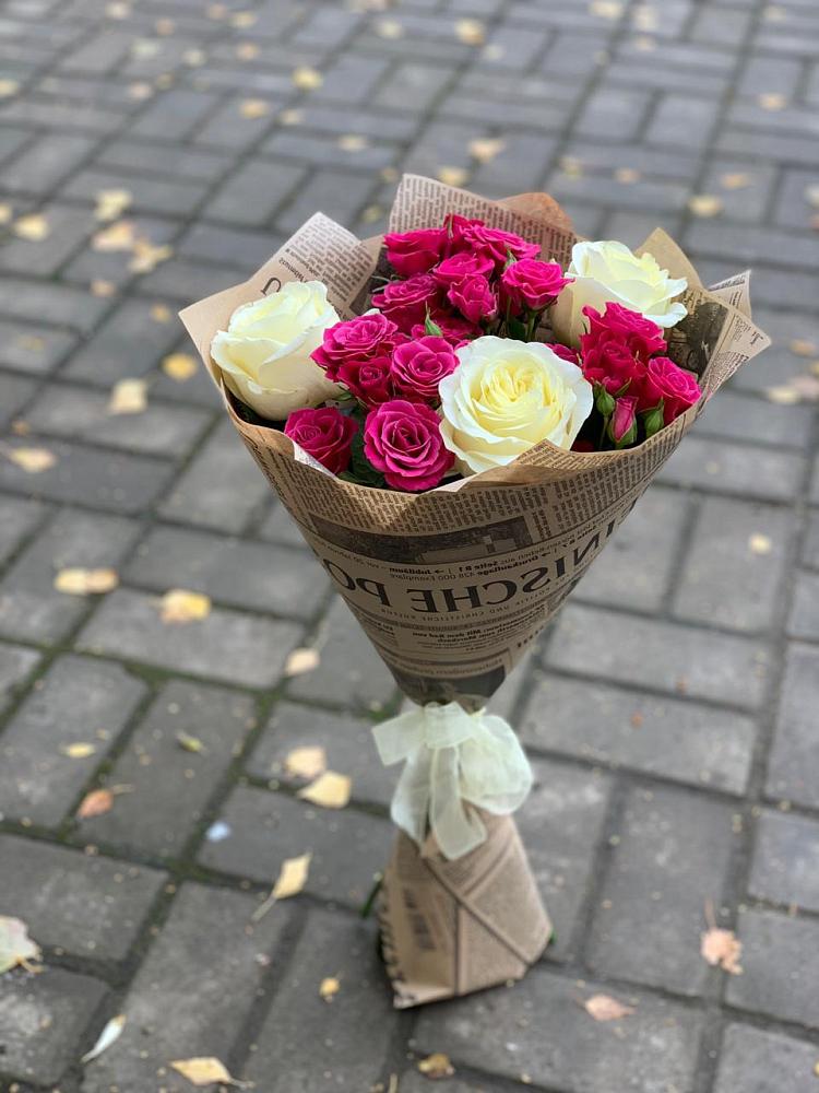 Букет цветов из: Розы в Кендже-Кулаке