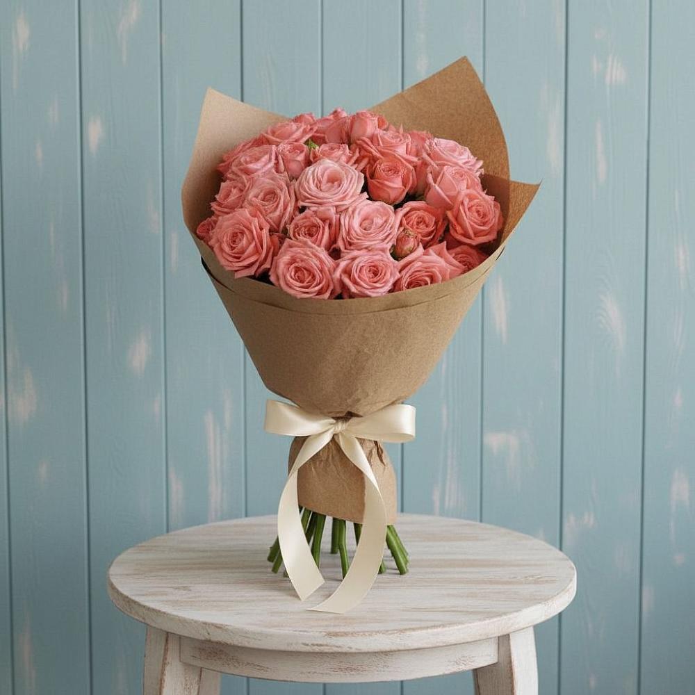 Букет цветов из: Розы в Кендже-Кулаке