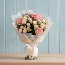 Букет цветов из:  Розы в Кендже-Кулаке