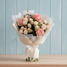 Букет цветов из:  Розы в Кендже-Кулаке