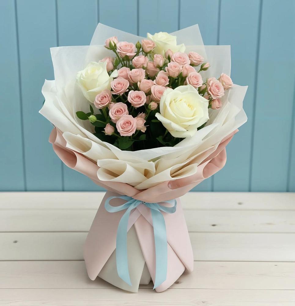 Букет цветов из: Розы в Кендже-Кулаке