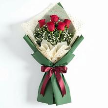 Букет цветов из:  Розы #REPLACE_PRED# Кендже-Кулаке