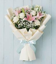 Букет цветов из:  Лилии в Кендже-Кулаке