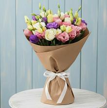 Букет цветов из:  Лизиантусы в Кендже-Кулаке