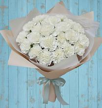 Букет цветов из:  Гвоздики в Кендже-Кулаке