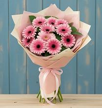 Букет цветов из:  Герберы в Кендже-Кулаке