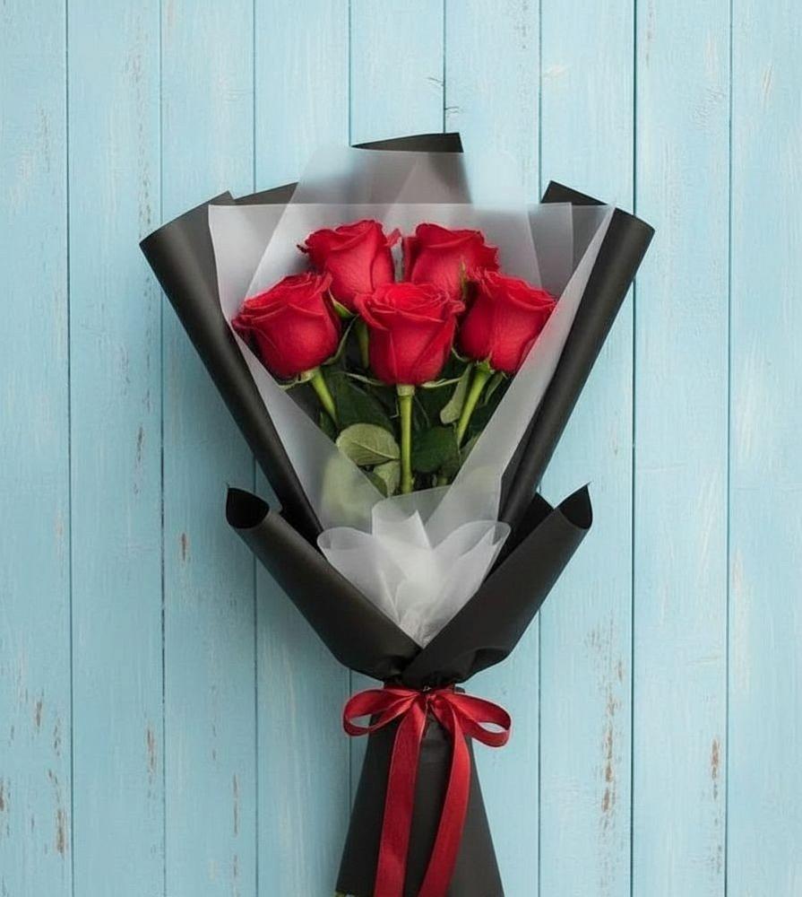 Букет цветов из: Розы в Кендже-Кулаке