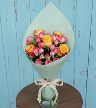 Букет цветов из:  Розы #REPLACE_PRED# Кендже-Кулаке