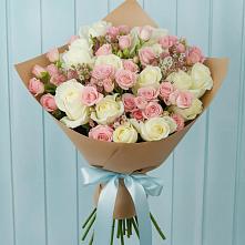 Букет цветов из:  Розы в Кендже-Кулаке