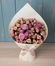 Букет цветов из:  Розы в Кендже-Кулаке