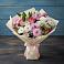 Букет цветов из: Хризантемы, Альстромерии и Розы в Кендже-Кулаке